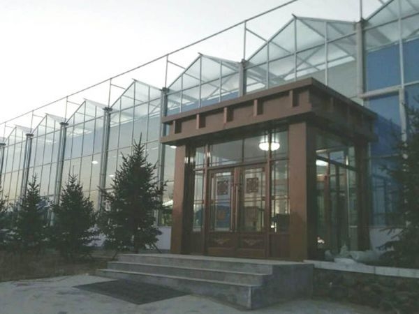內蒙古烏蘭察布溫室案例